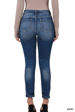 Carli High Rise Skinny Jeans