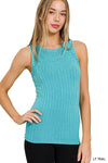 Delainey Ribbed Tank Top - Other Colors