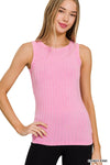 Delainey Ribbed Tank Top - Other Colors