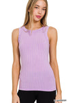 Delainey Ribbed Tank Top - Other Colors