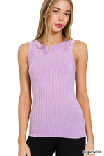 Delainey Ribbed Tank Top - Other Colors