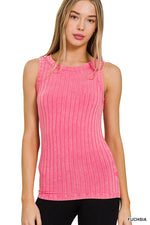 Delainey Ribbed Tank Top - Other Colors