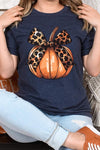 Coquette Bow Pumpkin Graphic T Shirts - ONLINE ONLY