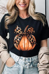 Coquette Bow Pumpkin Graphic T Shirts - ONLINE ONLY