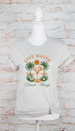 Save Water Drink Margs Tee - ONLINE ONLY