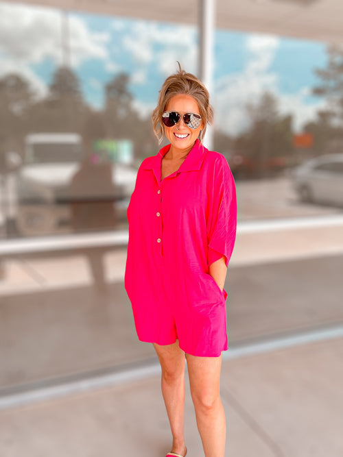 Lizzy Romper - Other Colors -FINAL SALE