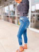 Carli High Rise Skinny Jeans