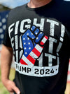 Fight Fight Fight Trump Tee