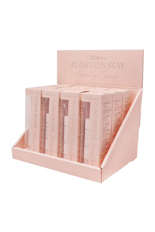 Beauty Creations SPF01 Flawless Stay Setting Spray - 12pc